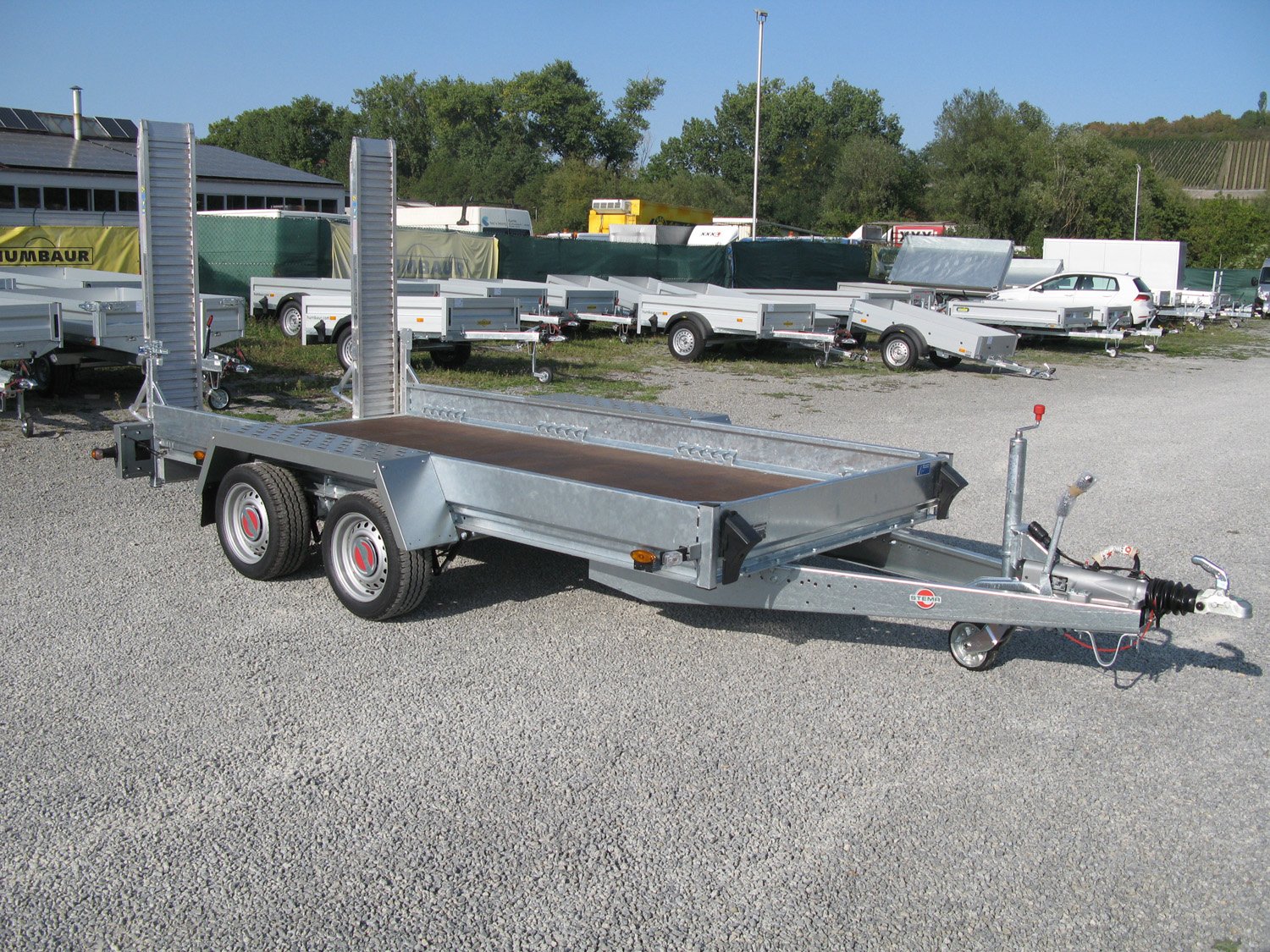 0bed3d1df77670e52c211dbf9785aa73.jpg STEMA BMAT O2 35-36-16.2 Alurampen – Bild 1