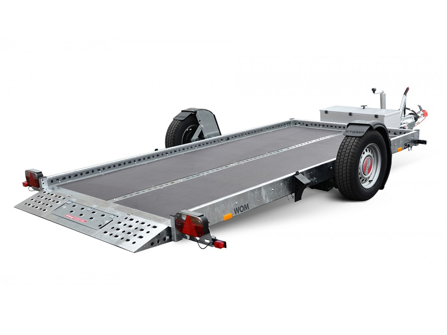 2c5343ac475f639320f822c448fdf93d.jpg Stema STS O2 15-25-17.1 E Absenkanhänger mit elektrischer Pumpe – Bild 1