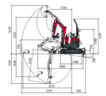 Yanmar Minibagger ViO12-2A – Bild 7