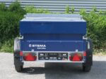 STEMA BLUE MAN 750 Camping Trailer mit abschließbarem Deckel – Bild 11