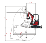Yanmar Minibagger ViO17 – Bild 9