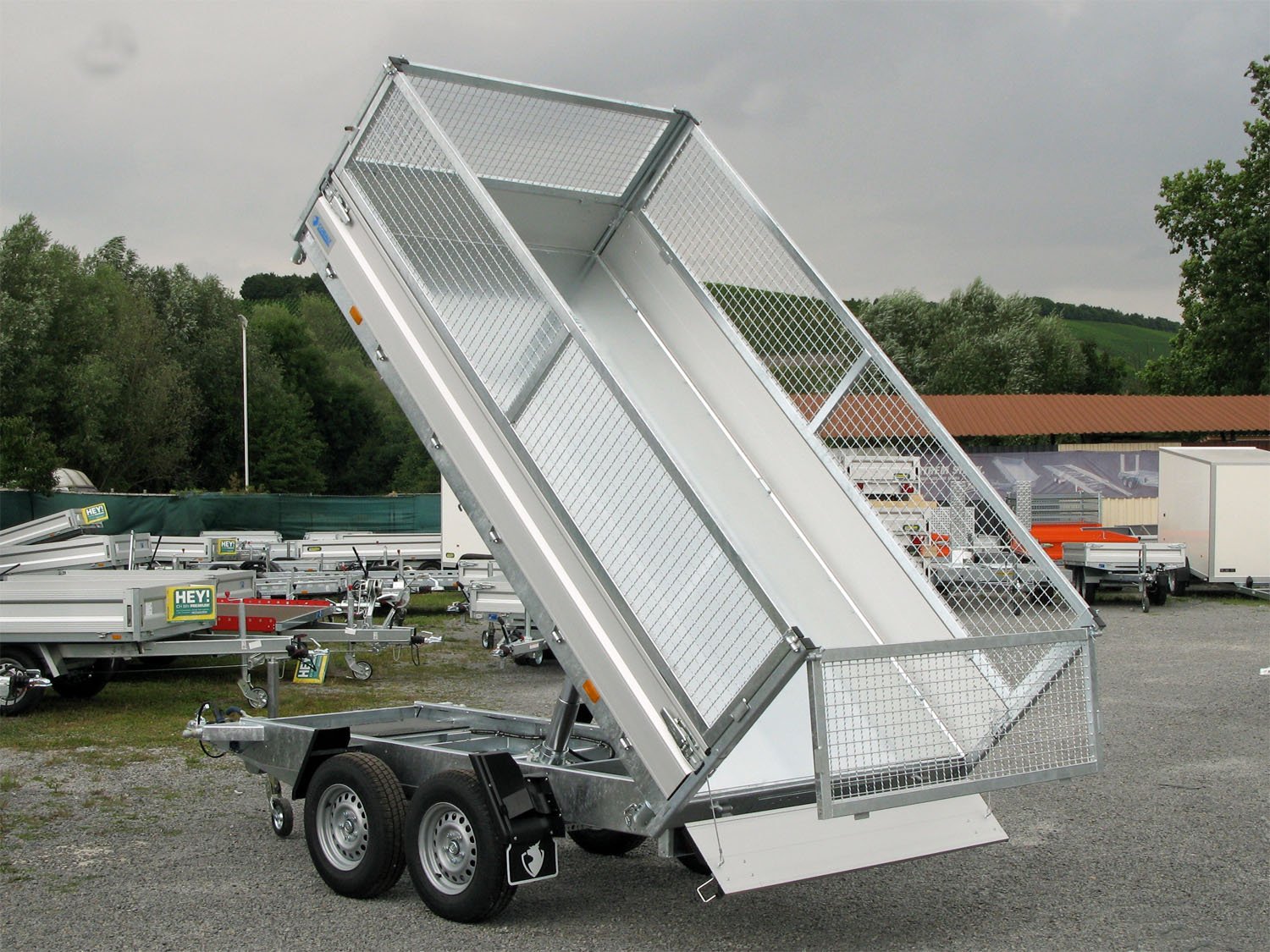 956ff39b7cfcb8b0d640d7d89f0be6ba.jpg Hapert Cobalt HM-2 - 3500 Alubordwand – Gitteraufsatz – Bild 1