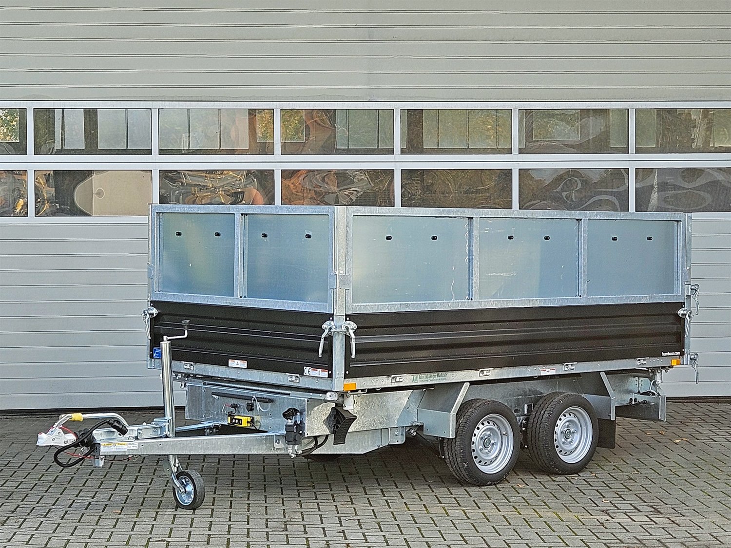 963804be09622f182e4dde9d9e0568fa.jpg Humbaur HTK 3000.31 STAHL E-Pumpe - Stahlblechaufsatz 600 mm – Bild 1