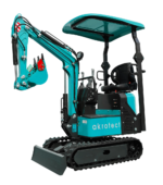 Akrotect Bagger AK 100-1 Knickmatik