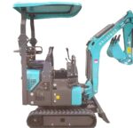 Akrotect Bagger AK 100-1V Knickmatik und Verstellfahrwerk – Bild 3