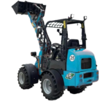 Akrotect Hoflader AK 808 mit Kabine – Bild 13