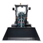 Akrotect Hoflader AK 808 mit Kabine – Bild 14