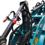 Akrotect Hoflader AK 808 mit Kabine – Bild 15