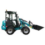 Akrotect Hoflader AK 808 mit Kabine – Bild 16