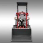 Jansen Hoflader HL-500E, Elektroantrieb, Radlader, Kompaktlader, Hoftrac – Bild 3