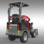 Jansen Hoflader HL-500E, Elektroantrieb, Radlader, Kompaktlader, Hoftrac – Bild 4