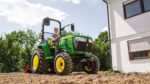 John Deere Kompakttraktor 3025E – Bild 3