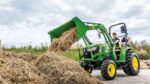 John Deere Kompakttraktor 3038E – Bild 2