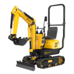 Lumag Benzin Mini-Bagger MB-850