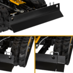 Lumag Benzin Mini-Bagger MB-850 – Bild 2