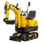 Lumag Benzin Mini-Bagger MB-600 – Bild 6