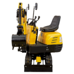 Lumag Benzin Mini-Bagger MB-600 – Bild 7