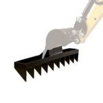 Lumag Benzin Mini-Bagger MB-600 – Bild 5