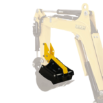 Lumag Benzin Mini-Bagger MB-600 – Bild 4