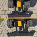 Lumag Benzin Mini-Bagger MB-850 – Bild 5