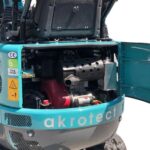 Akrotect Bagger AK 100-2 mit und ohne Verstellfahrwerk – Bild 9
