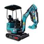 Akrotect Bagger AK 100-2 mit und ohne Verstellfahrwerk – Bild 2