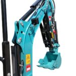 Akrotect Bagger AK 100-2 mit und ohne Verstellfahrwerk – Bild 6