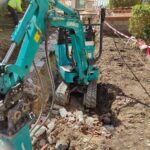 SUNWARD Minibagger SWE 08B – Bild 8