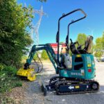 SUNWARD Minibagger SWE 08B – Bild 9
