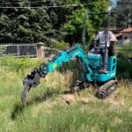 SUNWARD Minibagger SWE 08B – Bild 7