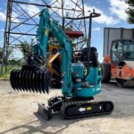 SUNWARD Minibagger SWE 08B – Bild 4