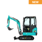 SUNWARD Minibagger SWE 17F – Bild 9