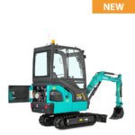 SUNWARD Minibagger SWE 17F – Bild 3