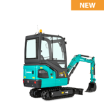 SUNWARD Minibagger SWE 17F – Bild 4