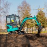 SUNWARD Minibagger SWE 17F – Bild 10