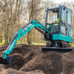 SUNWARD Minibagger SWE 17F – Bild 11