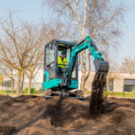 SUNWARD Minibagger SWE 17F – Bild 12