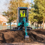 SUNWARD Minibagger SWE 17F – Bild 13