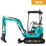 SUNWARD Minibagger SWE 18UF – Bild 9