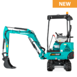 SUNWARD Minibagger SWE 18UF – Bild 10