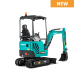 SUNWARD Minibagger SWE 18UF – Bild 8