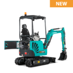 SUNWARD Minibagger SWE 18UF – Bild 7