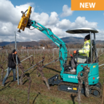 SUNWARD Minibagger SWE 18UF – Bild 6