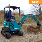 SUNWARD Minibagger SWE 18UF – Bild 4