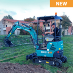 SUNWARD Minibagger SWE 18UF – Bild 3