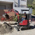 Yanmar Minibagger ViO17 – Bild 2