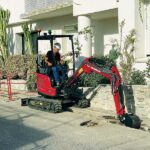 Yanmar Minibagger ViO17 – Bild 5