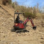 Yanmar Minibagger ViO17 – Bild 3