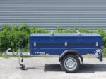 STEMA BLUE MAN 750 Camping Trailer mit abschließbarem Deckel – Bild 9