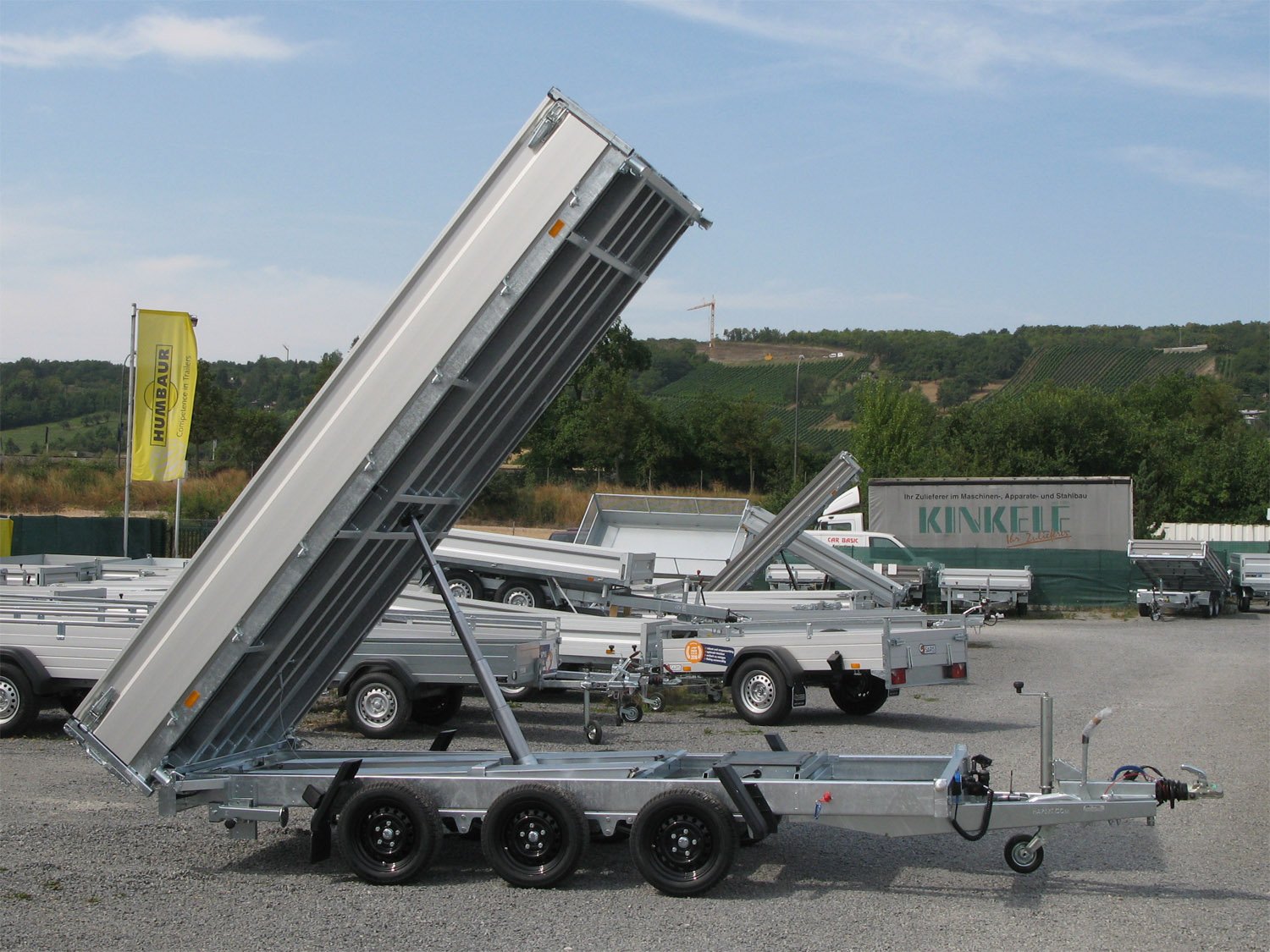 a83840c17c2b2a522f05290db1efbb18.jpg Hapert Cobalt HM-3 - 3500 3 Achs Multi Ferro 3 Achs, 40 cm AluBW, Parabel-FW – Bild 1